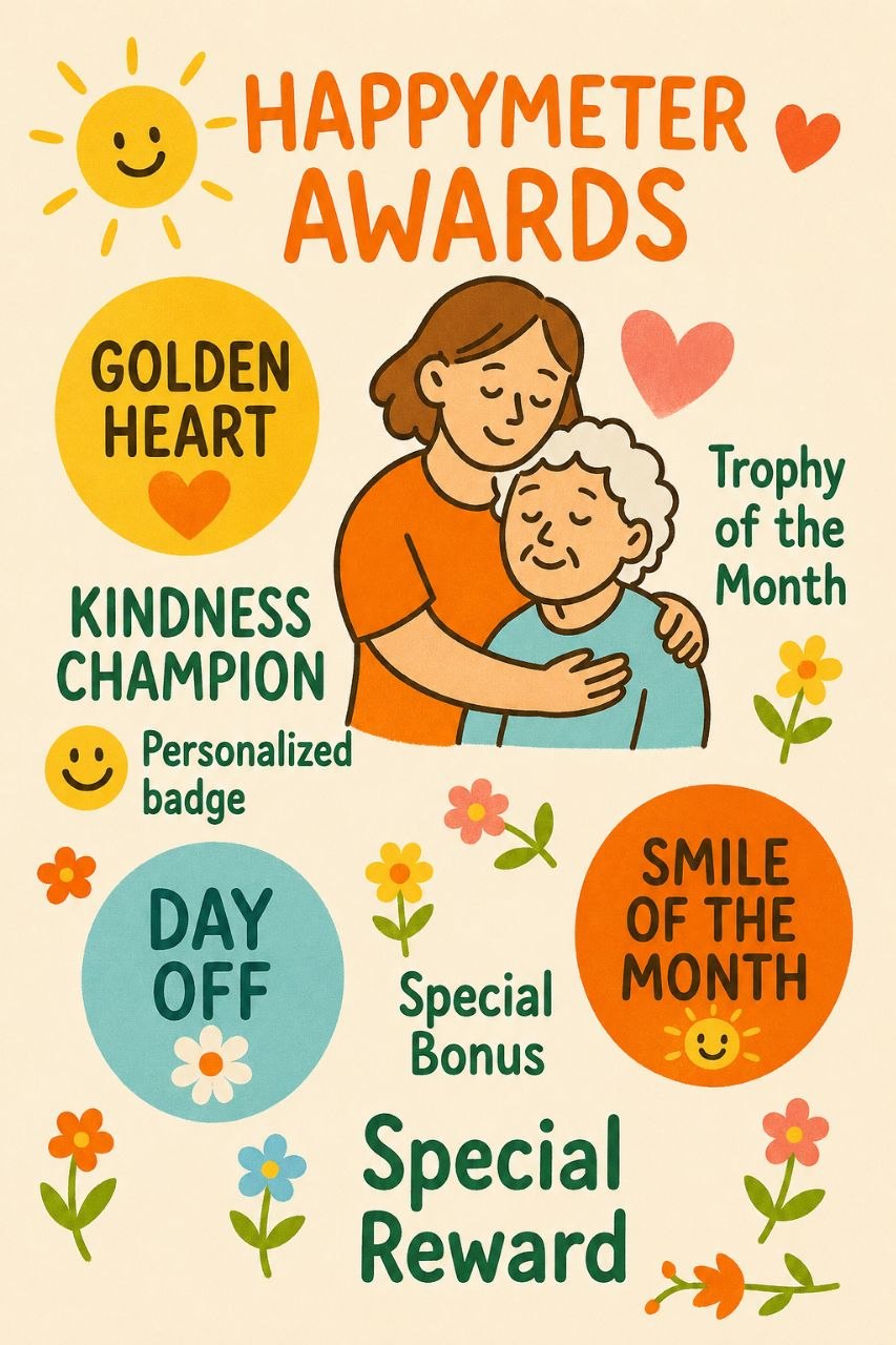 Badge del Feliciometro