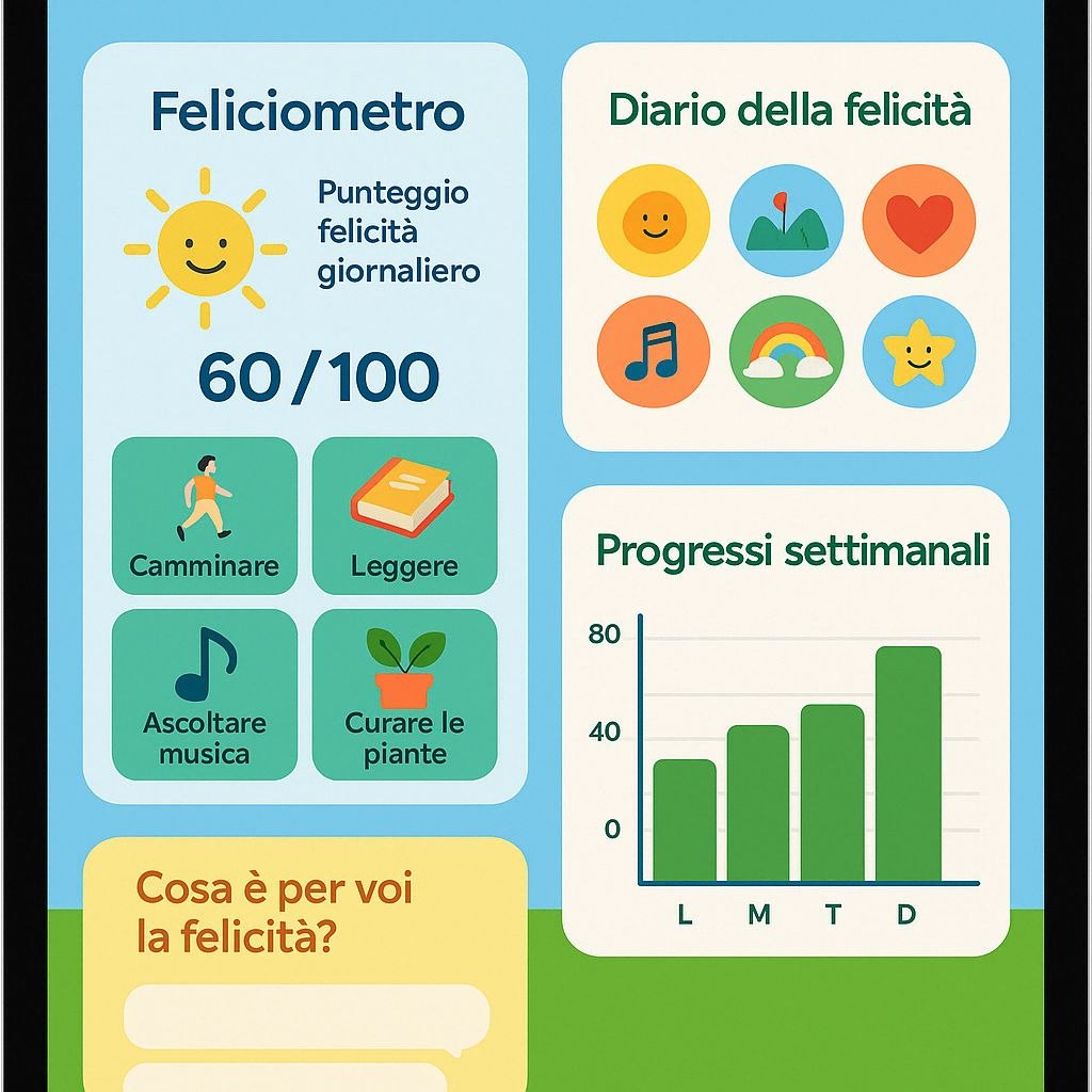 Anteprima dashboard HappyMeter