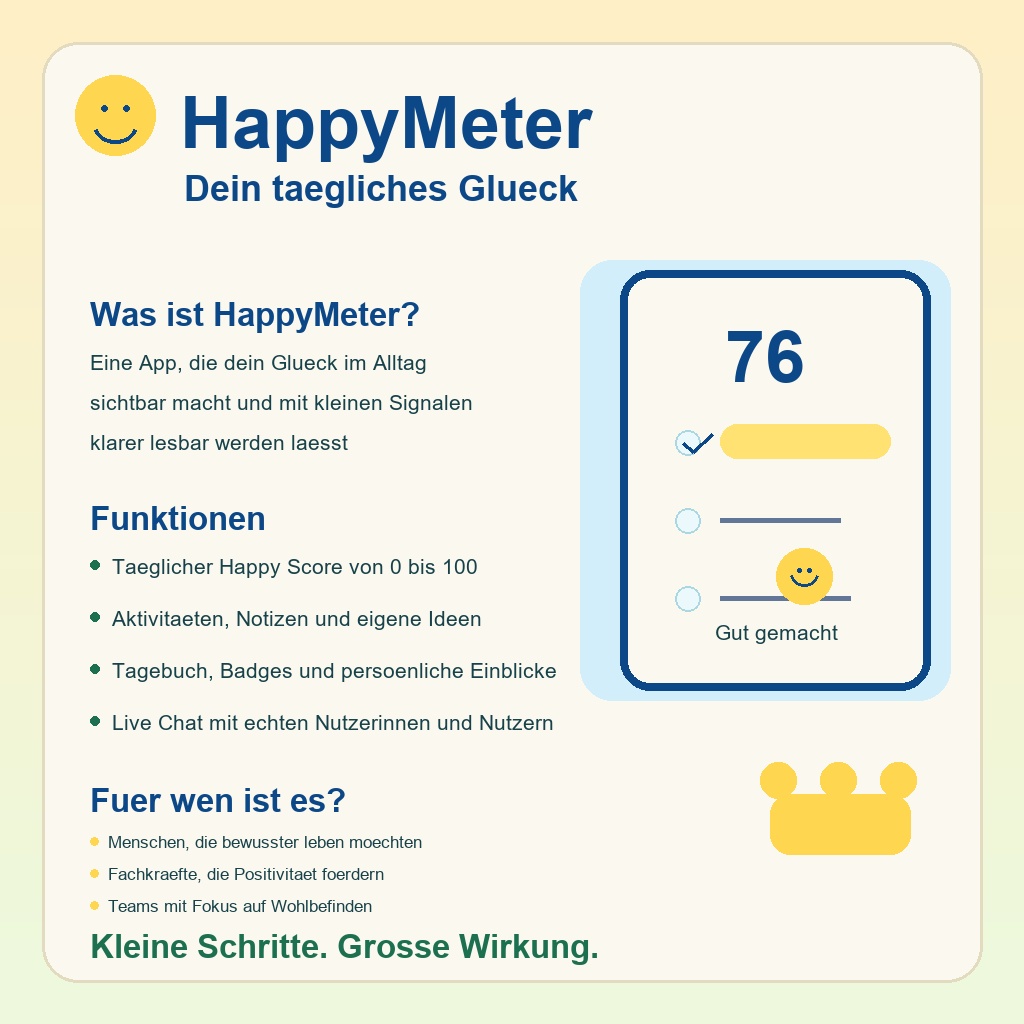 HappyMeter Feliciometro