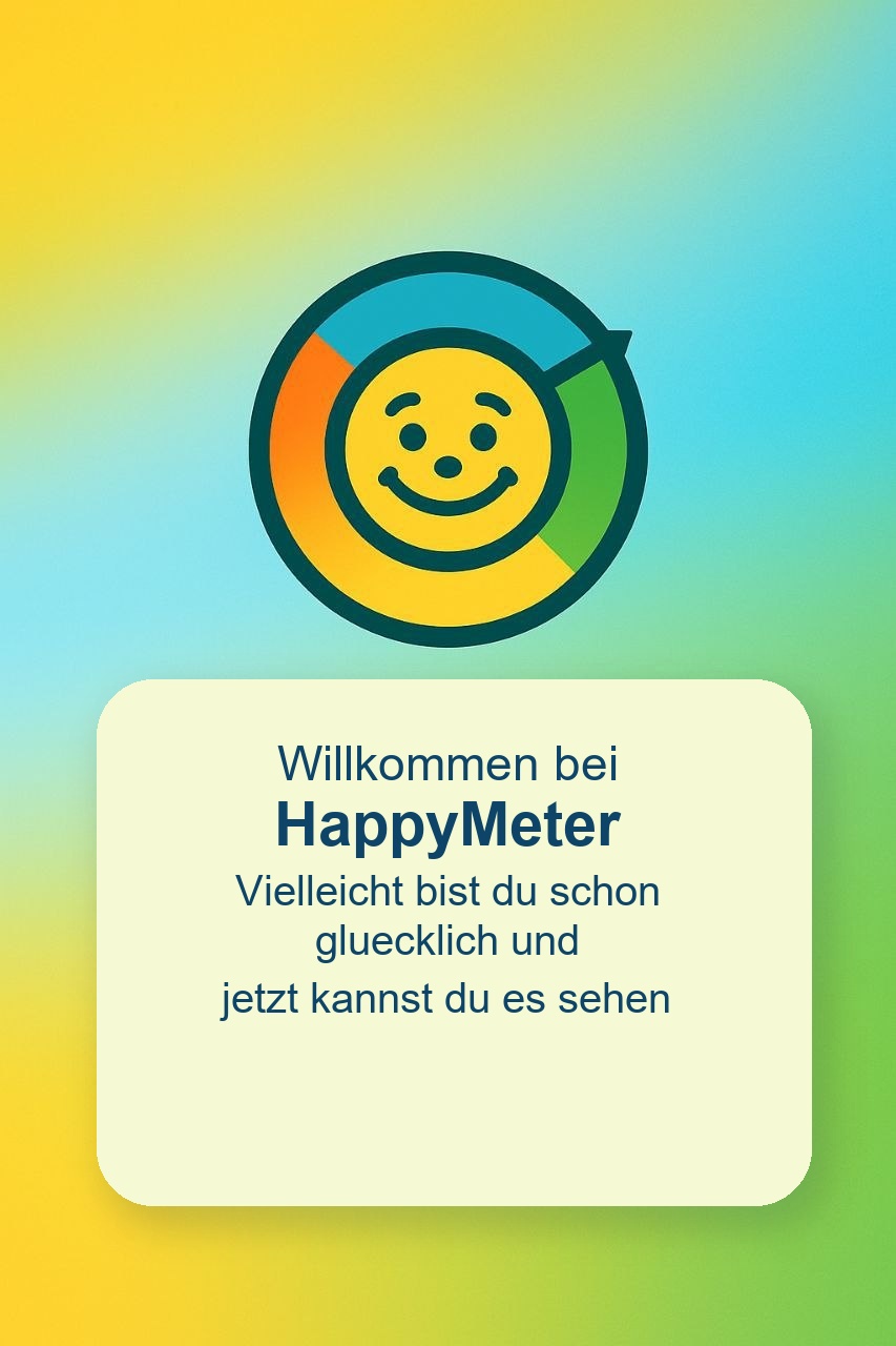 Prepagina 1 HappyMeter